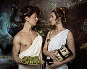 Godesses From The Old Greek Times. Photograph by Ineke Mighorst