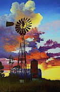 God's Gifts Painting by Cheryl Fecht