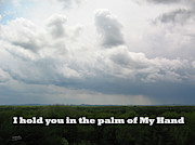 Gods Hand Mixed Media by Lori Tondini