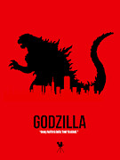 Godzilla Digital Art by Naxart Studio