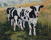 Goin 'to Grazeland Painting by Phil Chadwick