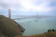 Golden Gate Bridge Photograph by Veronica Batterson Golden Gate Bridge Photograph by Veronica Batterson