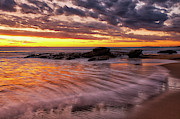 Golden Reflections Photograph by Eddie Yerkish