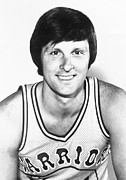 Golden State Warriors - Rick Barry Photograph by Nba Photos
