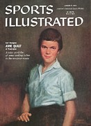 Golf Champion Anne Quast Sports Illustrated Cover Photograph by Sports Illustrated