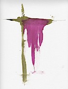 Golgotha Hill Painting by Christy Sawyer