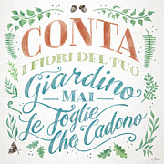 Good Friends And Great Adventures I Life Italian Digital Art by Janelle Penner
