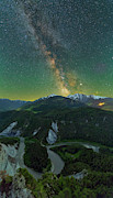 Gorgeous Night Photograph by Ralf Rohner
