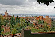 Granada, Spain - Alhambra Photograph by Richard Krebs