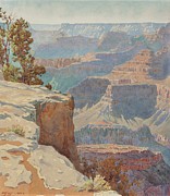 Grand Canyon Painting by Gunnar Mauritz Widforss Grand Canyon Painting by Gunnar Mauritz Widforss