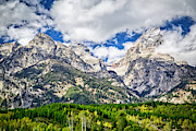Grand Tetons Photograph by Bruce Block