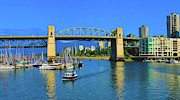 Granville Island Vancouver, British Columbia, Canada Photograph by Ola Allen