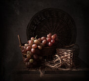 Grapes And Shadows Photograph by Margareth Perfoncio
