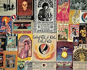 Grateful Dead Collage 3 Photograph by Doug Siegel