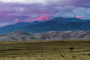 Great Sand Dunes Sunset Photograph by Ian Stotesbury