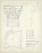 Greek & Roman Architecture I Painting by Thomas Kelly
