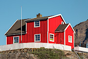 Greenland House Photograph by Minnie Gallman Greenland House Photograph by Minnie Gallman