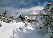 Greenleaf Hut - White Mountains New Hampshire Photograph by Erin Paul Donovan Greenleaf Hut - White Mountains New Hampshire Photograph by Erin Paul Donovan
