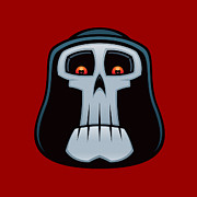 Grim Reaper Digital Art by John Schwegel