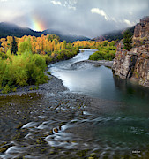 Gros Ventre Autumn Photograph by Leland D Howard