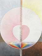 Group Ix,uw No. 25, The Dove, No. 1 Painting by Hilma Af Klint Group Ix,uw No. 25, The Dove, No. 1 Painting by Hilma Af Klint