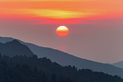 GSMNP Sunset #3 Photograph by Bryan Bzdula