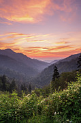 GSMNP Sunset #8 Photograph by Bryan Bzdula