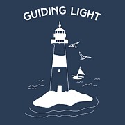 Guiding Light Drawing by Unknown