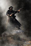Gunslinger Digital Art by Daniel Eskridge Gunslinger Digital Art by Daniel Eskridge
