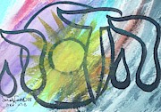 HADASSAH nf2-56 Painting by Hebrewletters SL