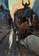 Hands Painting by N. C. Wyeth