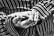 Hands Photograph by Sharon Popek Hands Photograph by Sharon Popek