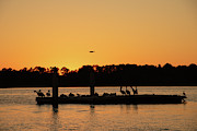 Happy Hour on Hilton Head Photograph by Dennis Schmidt