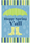 Happy Spring Y?all Digital Art by Melanie Parker