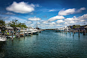 Harbor in Nantucket 6495 Photograph by Carlos Diaz