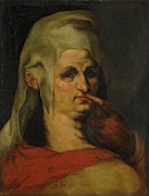 Harpocrates, The God Of Silence Painting by After Jan Harmensz. Muller