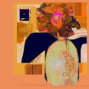 Harvest Joy No 5 Mixed Media by Zsanan Studio