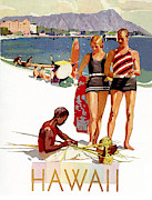 Hawaii Digital Art by Long Shot Hawaii Digital Art by Long Shot
