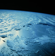 Hawaiian Island Chain From Space Photograph by Science Photo Library