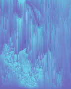 Hazy Winter Digital Art by Jennifer Walsh
