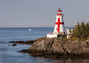 Head Harbour Lightstation Photograph by C Renee Martin Head Harbour Lightstation Photograph by C Renee Martin