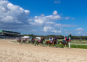 Heading Out of the Turn Photograph by L Bosco