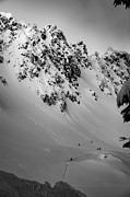 Heading To The Backcountry Snoqualmie Pass Photograph by Cavan Images / Flowphoto Co.