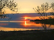 Headlands Sunset Photograph by Keith Stokes Headlands Sunset Photograph by Keith Stokes