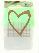 Heart #35 Painting by Jane Davies