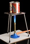 Heating A Sealed Container Photograph by Science Photo Library