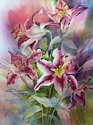 Heaven Scent Painting by Tara Moorman