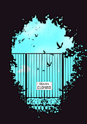 Heaven's door Mixed Media by Balazs Solti Heaven's door Mixed Media by Balazs Solti