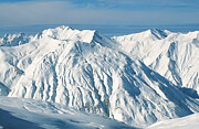 Heavy Snow In The French Alps Photograph by Ashley Cooper / Naturepl.com