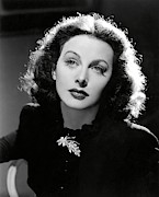 HEDY LAMARR in THE HEAVENLY BODY -1944-. Photograph by Album